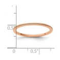 thumbnail image 2 of 10kr 1.2mm Milgrain Stackable Band Ring Size 7.5 Stackable Ring for Women and Men - 1.0 Grams, 2 of 2
