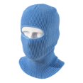 thumbnail image 1 of EZLIFE Pasamontañas de invierno de punto, máscara facial completa, máscara de esquí térmica a prueba de viento para hombres Wo δα H5I3, 1 of 7