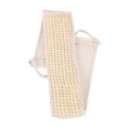 thumbnail image 4 of Baverta Sangle dorsale exfoliante - Serviette de récurage pour le dos Loofah, 4 of 8