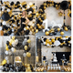 thumbnail image 4 of Decoración Para 50 Cumpleaños Globos, Color Oro, Negro, 4 of 5