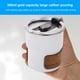 thumbnail image 5 of Vaso de acero inoxidable para camping de 300 ml con funda y tapa de madera | Termo de grado alimenticio 304 para café, bebidas frías y cerveza | Imprescindibles para actividades al aire libre,, 5 of 9