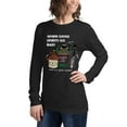 thumbnail image 2 of When Good Spirits Go Bad Unisex Long Sleeve Tee, 2 of 7