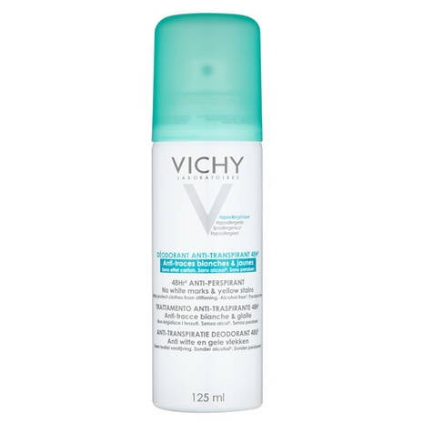 aansporing Humanistisch Brouwerij Vichy No Marks 48 Hour Aerosol Anti-Perspirant Deodorant 125 mL -  Walmart.com