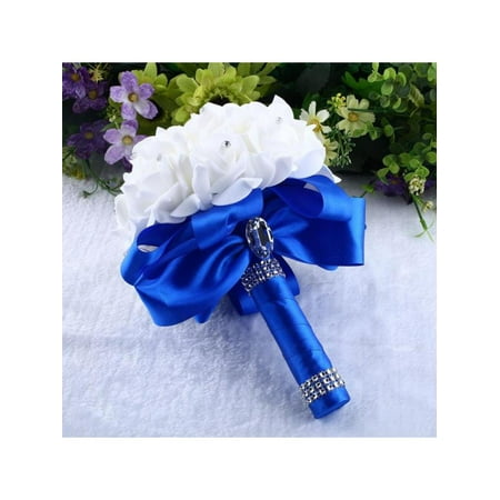- Aihome Rose Flower Bridal Bride Wedding Bouquet Room Decor