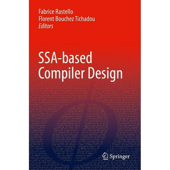Ssa-Based Compiler Design, (Paperback)