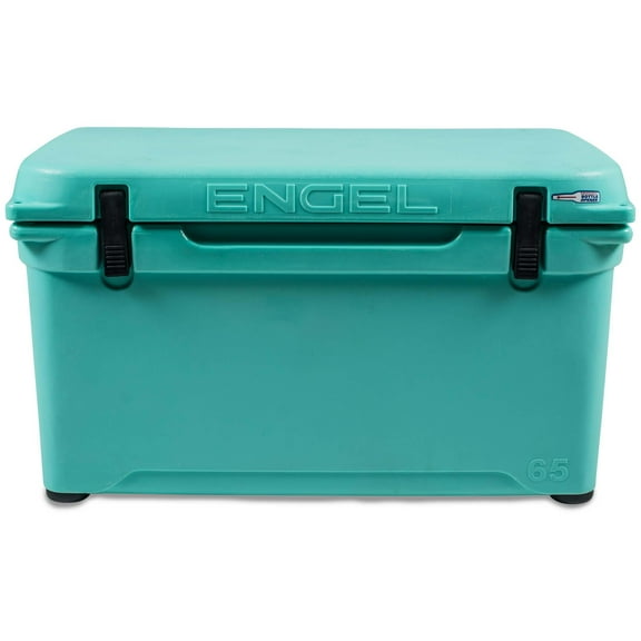 Engel ENG65 58 Qt High Performance Cooler & Ice Chest - 70Cans, Seafoam