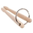 thumbnail image 1 of MasteelfCA Drum Stick Shaped Keychain Drumstick Pendant Design Key Ring Unique Key Pendant, 1 of 7