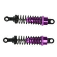 thumbnail image 3 of 1/16 RC Car , Front Rear Model Trucks Damper Adjustable  Flexibility  for Replacement Purple, 3 of 8
