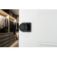 thumbnail image 3 of Brinks Contemporary Interior Passage Doorknob, Matte Black, 5 pack, 3 of 7