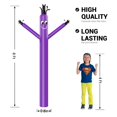 thumbnail image 2 of Tubo de baile inflable de repuesto para hombre, MOUNTO, 8 pies, morado, 2 of 5