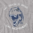 thumbnail image 2 of Jurassic Park T-Shirt My Vision Unisex Graphic Tee For Men & Women, 2 of 7