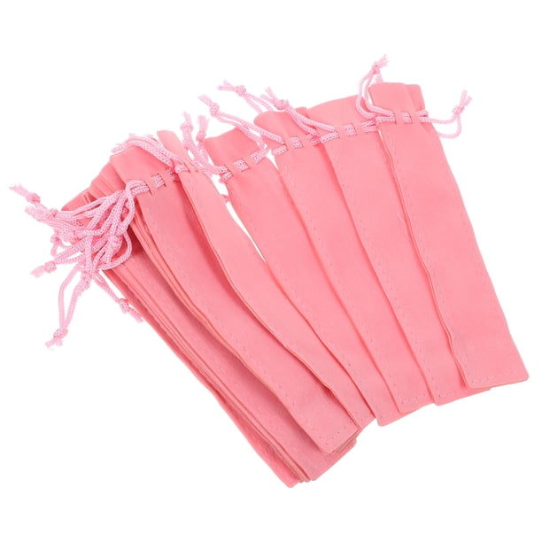 20 bolsas para envolver bolígrafos, bolsas con cordón para bolígrafos, bolsas individuales para guardar bolígrafos, bolsas de regalo para bolígrafos.