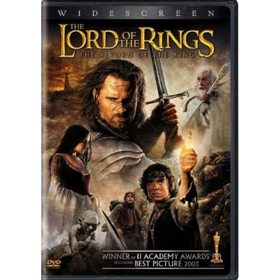 Lord of the Rings: The Return of the King (WS) (DVD Widescreen) [DVD]