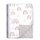 thumbnail image 1 of 1 manta para bebé infantil mini arcoíris 75*100, 1 of 6