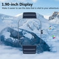 thumbnail image 5 of Nkmbld Android Smart Watch 1.9 inch High-Definition Large Screen with Multi Theme Style 100+ Dial Message Reminder 50+sports Smartwatch, Blue, 5 of 8