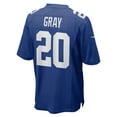 thumbnail image 3 of Men's Nike Eric Gray  Royal New York Giants Team Game Jersey, 3 of 3