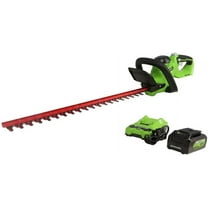 Greenworks 24V 22" (Laser Cut) Hedge Trimmer, Battery Not Included HT24B04