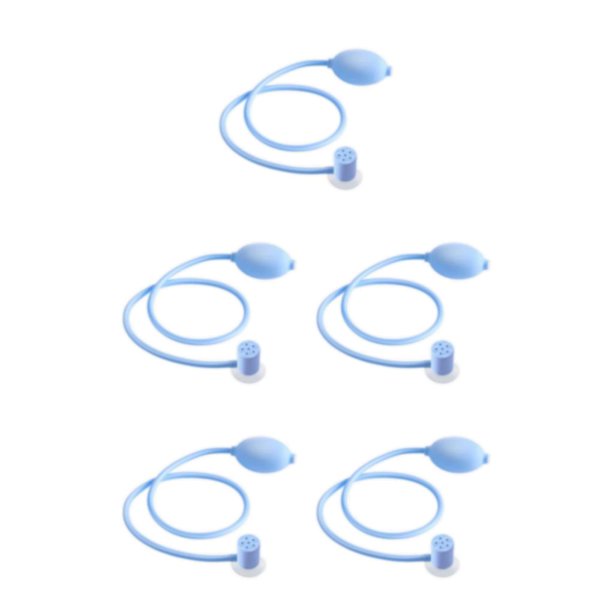 Riwesomey Foldable Sitz Bath Flusher with Suction Cup for Bidet Toilet Hemorrhoid Type2 NO2