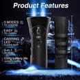 thumbnail image 2 of Dog Barking Control Device - Handheld Intelligent Pet Silencer - Anti Barking Training Aid - Indoor Bark Stopper - Ideal for Correcting Bad Behavior, 2 of 5
