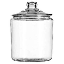 Glass Jars (set of 2)