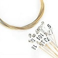 thumbnail image 2 of 24 Strings Replacement Metal String for Lyre Harp, New Replacement Strings, Brighter and More ,24Strings, 2 of 6