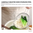 thumbnail image 4 of Shisuyan Oil Fry Basket Frying Basket Silver Round Handle 1Set, 4 of 8