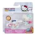 thumbnail image 2 of Ensemble de 2 figurines Hello Kitty and Friends — Hello Kitty et Cinnamoroll (fête tropicale), 2 of 6