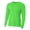 Green, variant on Hardcore mens long-sleeve UV sun protection T-shirt | Light weight loose fitting quick-dry rash guard water shirt for swimming, fishing, hiking, and SPF protection