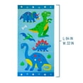 thumbnail image 5 of Wildkin Kids 100% Cotton Beach Towel for Boys and Girls (Dinosaur Land Blue), 5 of 6