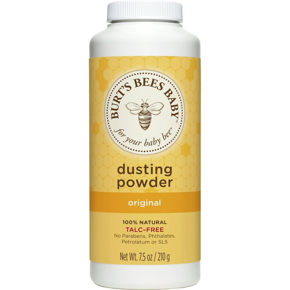Burt's Bees Baby Dusting Powder, 100 Natural TalcFree Baby Powder, 7.