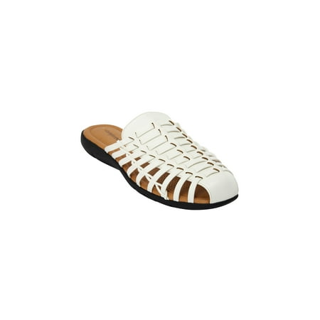 

Comfortview Women s Wide Width The Wendy Mule Shoes
