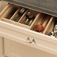 thumbnail image 5 of Goo-Ki Single Hole Centers Antique Brass Cabinet Knobs, Zinc Alloy Cabinet Handles Drawer Knobs for Dresser, Cupboard, 6 Pack, 5 of 9