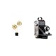 thumbnail image 1 of Figura De Hierro Con Forma De Hoja, Estatua De Cámara, Obra De Arte, Adorno De Resina, Regalo Coleccionable, Escultura De Mesa, Vitrina, Accesorio Decorativo Para Escritorio, Armario,, 1 of 8
