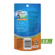Purina DentaLife Cat Dental Treats, Tasty Chicken Flavor, 1.8 oz. Pouch