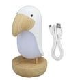 thumbnail image 4 of Lámpara de noche con altavoz Bluetooth, luz nocturna de pájaro tucán, luz nocturna decorativa, luz nocturna de pájaro tucán, valor inmejorable, 4 of 9