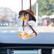 thumbnail image 5 of Colgante De Pato Oscilante Yeso pato colgante ornamento Mini pato Auto colgante seguro inodoro regalo de cumpleaños Sywqhk Accesorios para autos y motos, 5 of 8
