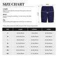 thumbnail image 3 of Balery Glittering Purple Starfield Men's Cotton Knit Pajama Shorts Waistband & Pockets,Short Pajama Pants-4X-Large, 3 of 8