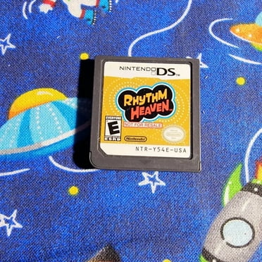 NDS 2DS 3DS XL Rhythm Heaven Game Card US Version