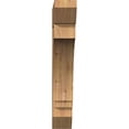 thumbnail image 2 of Ekena Millwork 5 1/2"W x 30"D x 34"H Imperial Slat Smooth Bracket, Western Red Cedar, 2 of 4