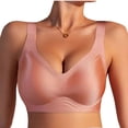 thumbnail image 2 of Xdegoge Bras for Women Full Coverage Minimizer Seamless Support Lifting Wireless Bralettes Adjustable Strap Comfortable No Underwire, 2 of 6