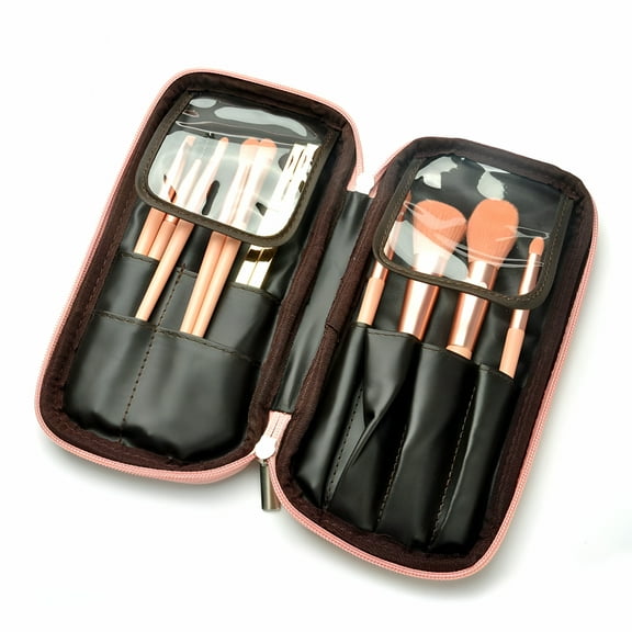 GASTROPOD Makeup Brushes Organizer Bag, Portable Cosmetic Brush Pouch for Travel