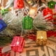 thumbnail image 5 of Guirnalda de luces LED multicolor para regalo | Pequeñas luces decorativas intermitentes para árbol de Navidad, hogar, fiesta, sala de estar | Guirnalda de luces festivas flexible, 5 of 6
