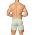 thumbnail image 5 of Obviously PrimeMan Boxer Brief 6inch Leg - Mint Green, 5 of 6
