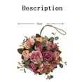 thumbnail image 3 of Huloretions Flower Balls Wedding Centerpieces, Artificial Peony Flower Ball Simulation Hydrangea, Fake Flowers Bouquet for Wedding Party Home Decor, 3 of 7