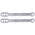 thumbnail image 1 of Silver Lowering Link 3-5 Drop Low Rider Dogbone For Kawasaki Ninja ZX 6R Bones, 1 of 4