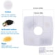 thumbnail image 3 of 8 recambios de filtro cuadrados para fuente de agua para gatos, filtros para fuentes de agua para gatos, filtro de agua con carbón activado y resina., 3 of 5