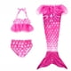 thumbnail image 1 of Traje de baño de cola de pez para niños pequeños Traje de baño de sirena Traje de baño de tres piezas Ropa de playa Ropa de verano Traje de ropa 4-5T (Tag120) Gao Jinjia LED, 1 of 2