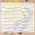 thumbnail image 3 of TOWED22 Baby Girl Clothes Print Long Sleeve Sweatshirt Pullover Tops + Joggers Pants Fall and Winter Outfit Set,Yellow,4-5 Y, 3 of 7