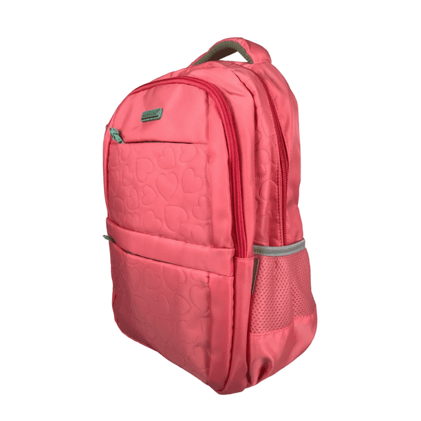 Mochila Escolar Primaria Golden Star DF-8912 Rosa Golden Star