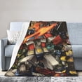 thumbnail image 7 of Ultra-Soft Micro Fleece Blanket Transformers Super Soft Plush Blanket For Winter Bedding Bed Couch Sofa For All Seasons 40"X30", 7 of 7